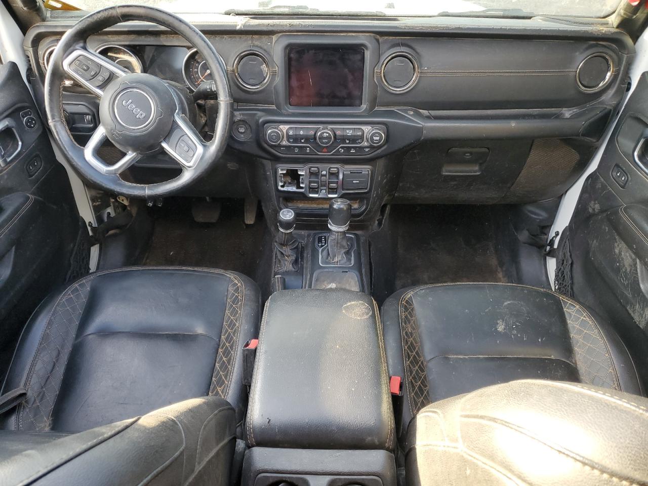 2023 Jeep Gladiator Overland VIN: 1C6HJTFGXPL507669 Lot: 85600995