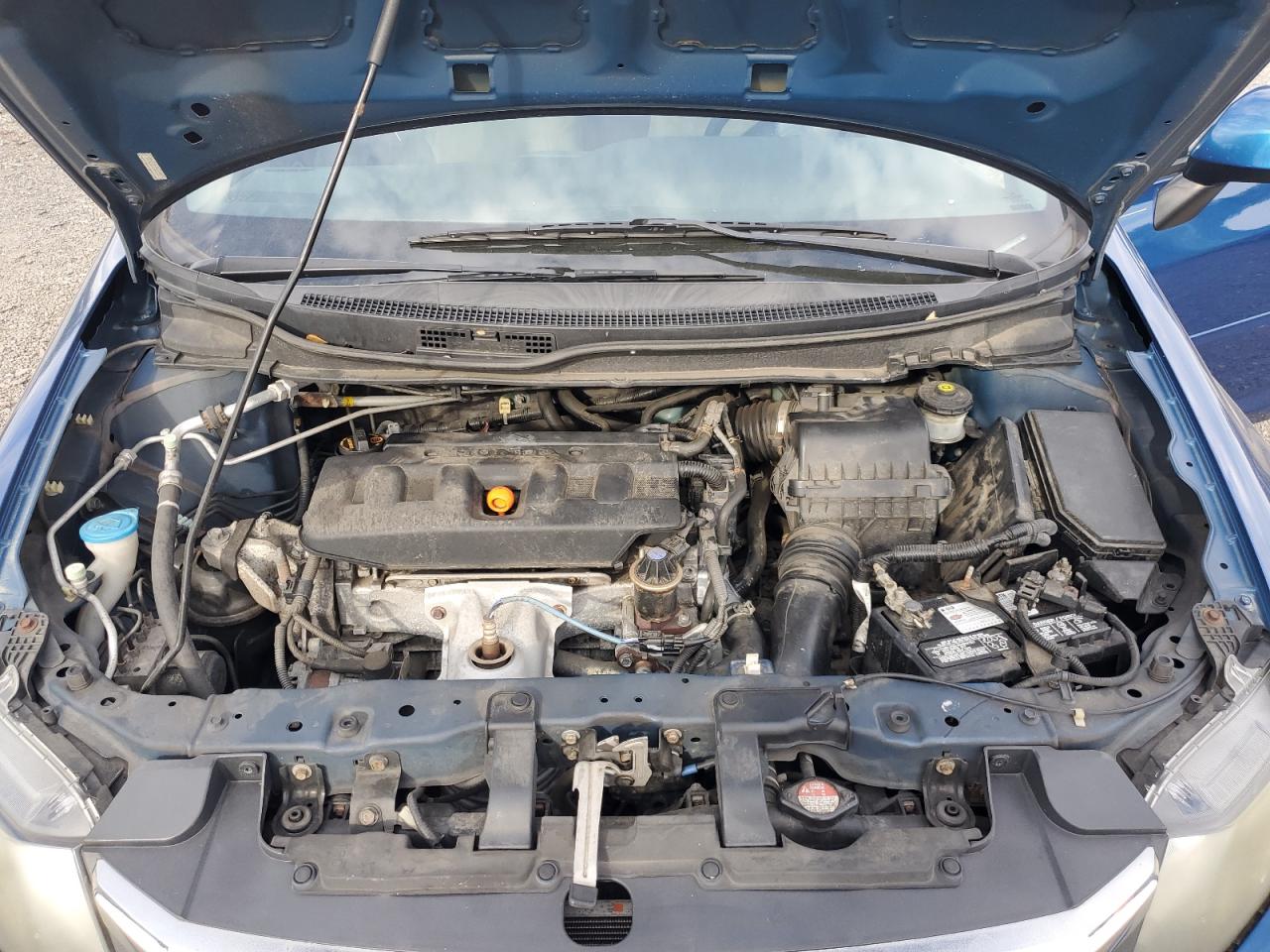 2012 Honda Civic Lx VIN: 2HGFB2F53CH505115 Lot: 85662735