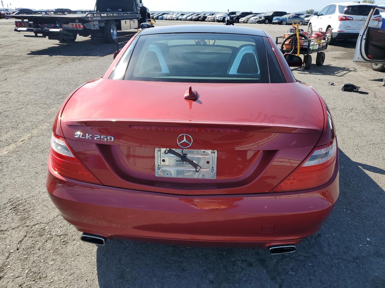 2015 Mercedes-Benz Slk 250 VIN: WDDPK4HAXFF103886 Lot: 84807195