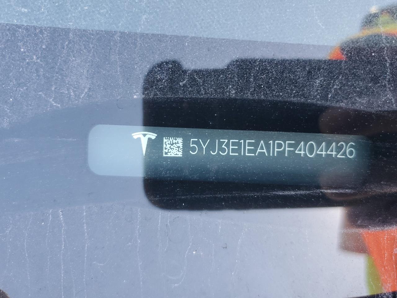 2023 Tesla Model 3 VIN: 5YJ3E1EA1PF404426 Lot: 82301165