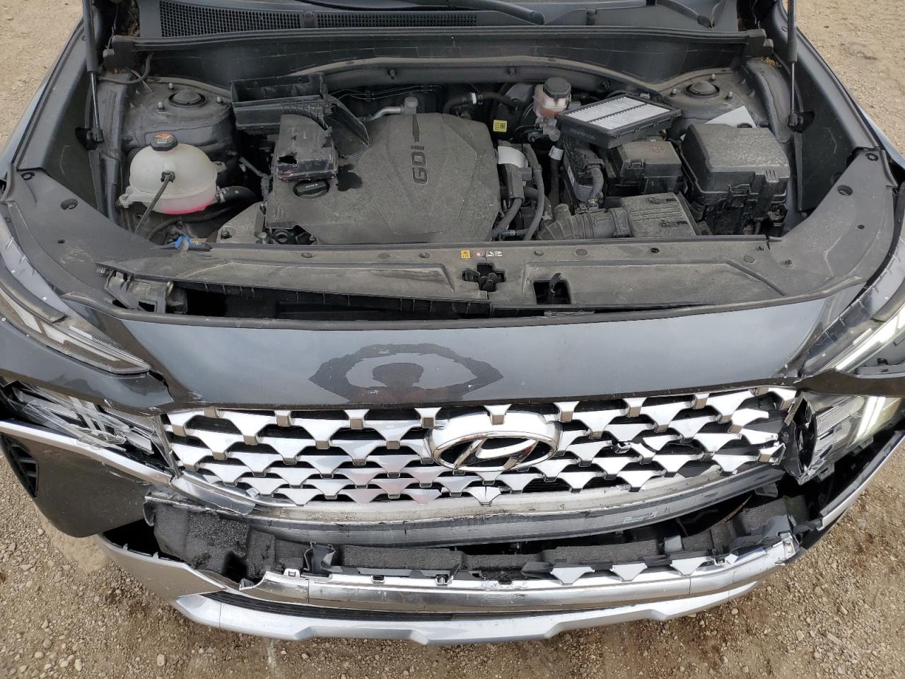 2021 Hyundai Santa Fe Sel VIN: 5NMS6DAJ0MH346898 Lot: 86100285