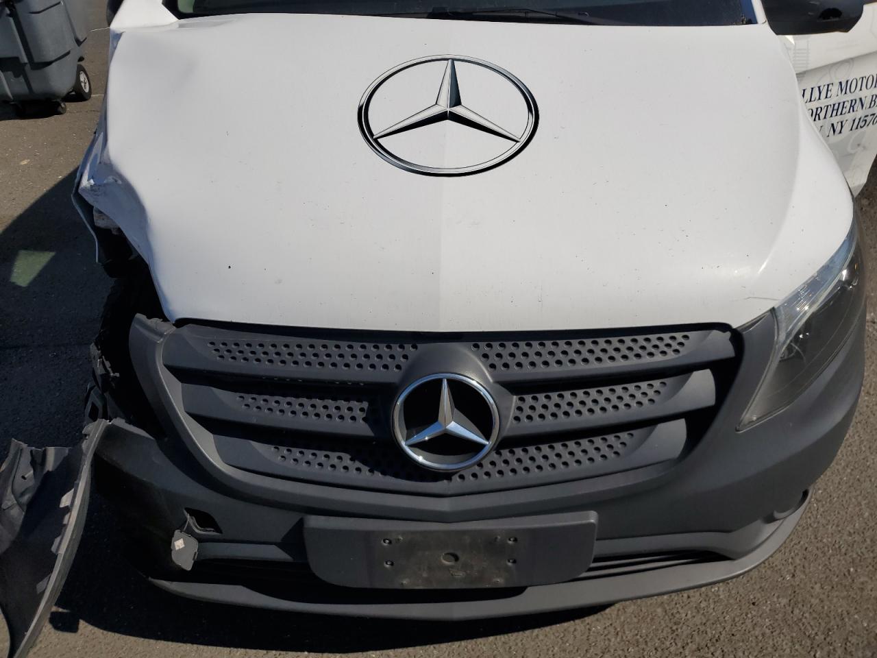 2019 Mercedes-Benz Metris VIN: WD4PG2EE4K3513477 Lot: 85331685