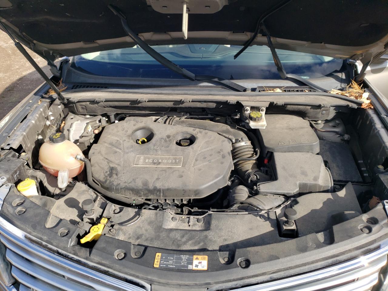 2017 Lincoln Mkc Reserve VIN: 5LMTJ3DH2HUL33485 Lot: 85385215