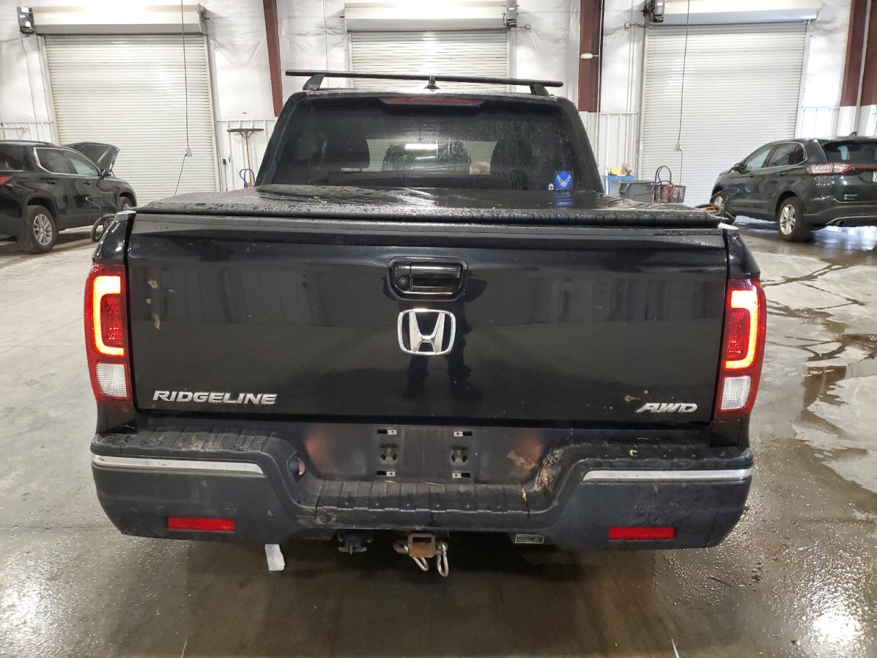 2018 Honda Ridgeline Rtl VIN: 5FPYK3F60JB013156 Lot: 86636695
