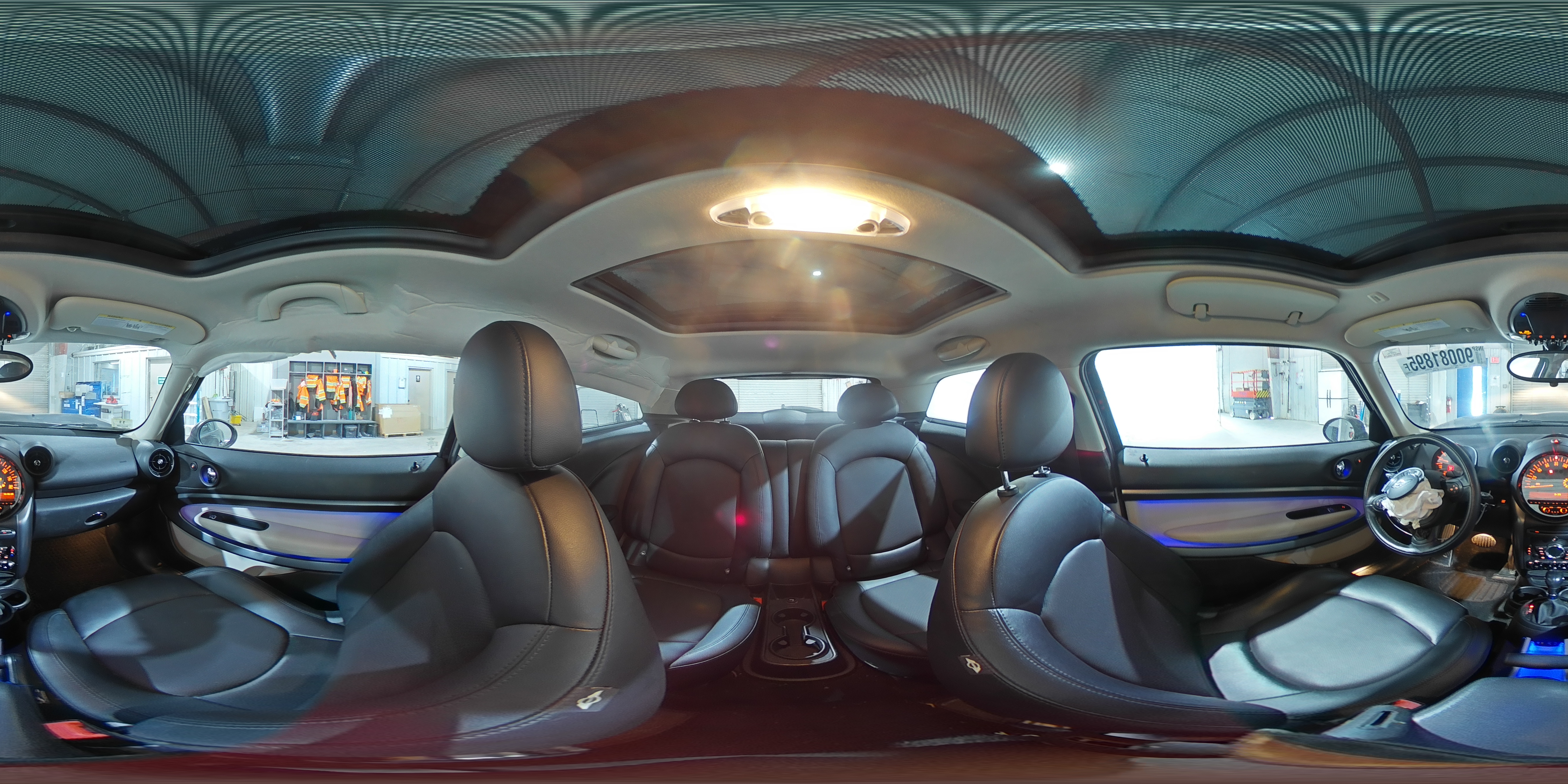 2015 Mini Cooper S Paceman VIN: WMWSS5C51FWT84493 Lot: 90081895