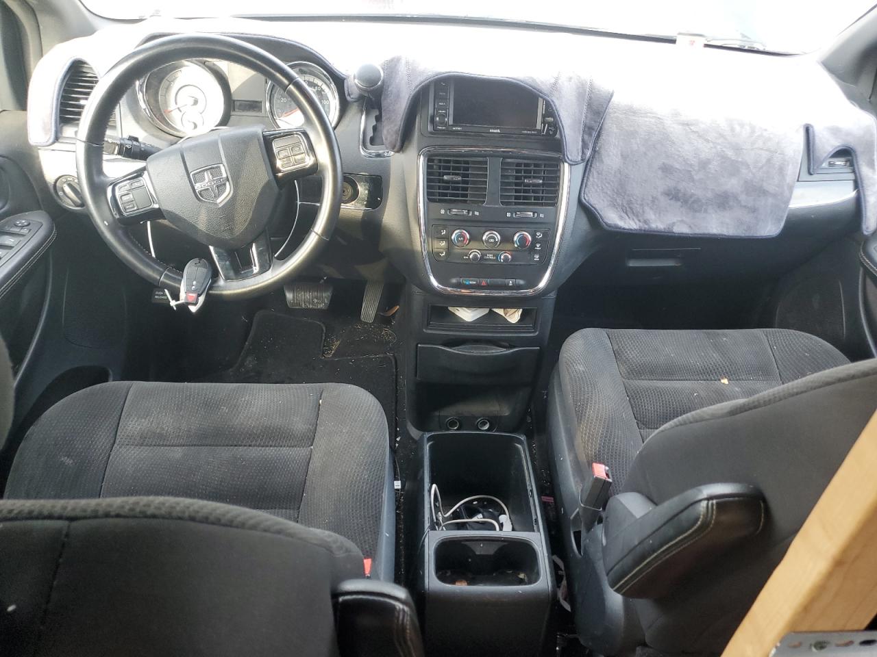 2017 Dodge Grand Caravan Se VIN: 2C4RDGBG8HR855979 Lot: 85843385