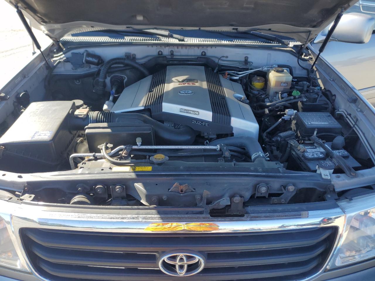 2002 Toyota Land Cruiser VIN: JTEHT05JX22021257 Lot: 81121465