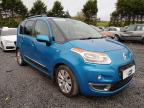 2012 CITROEN C3 PICASSO EXCLUSIVE HDI  for sale at Copart BELFAST