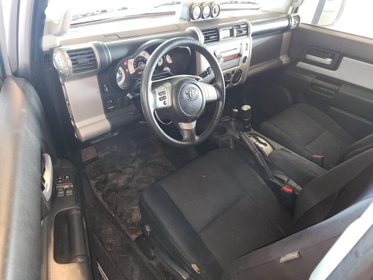 2007 Toyota Fj Cruiser VIN: JTEBU11F970087764 Lot: 87269625