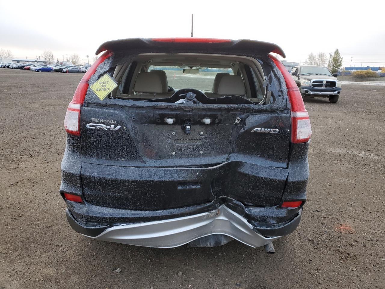 2015 Honda Cr-V Exl VIN: 2HKRM4H72FH105056 Lot: 86171705