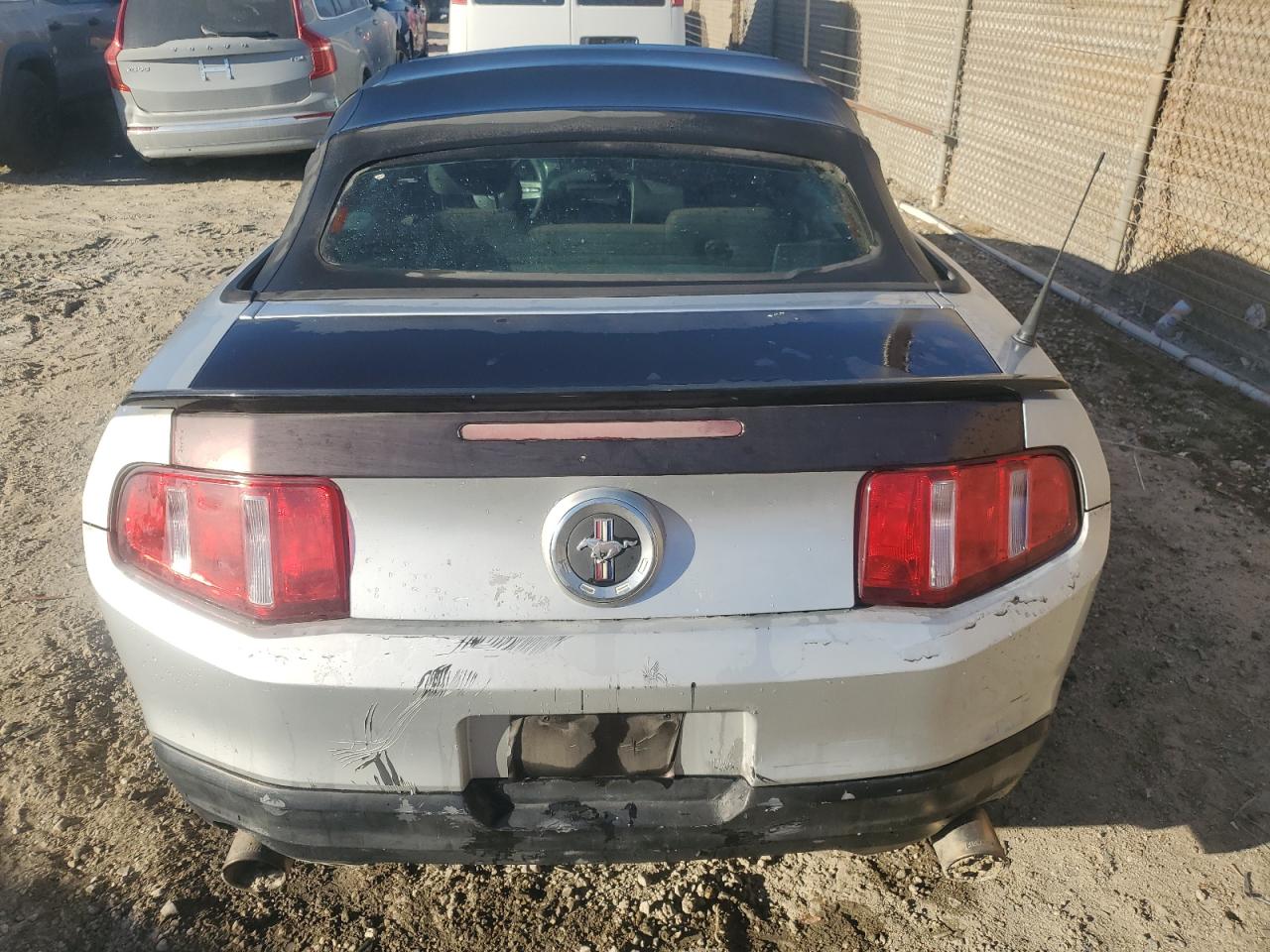 2010 Ford Mustang VIN: 1ZVBP8EN6A5175779 Lot: 82609175