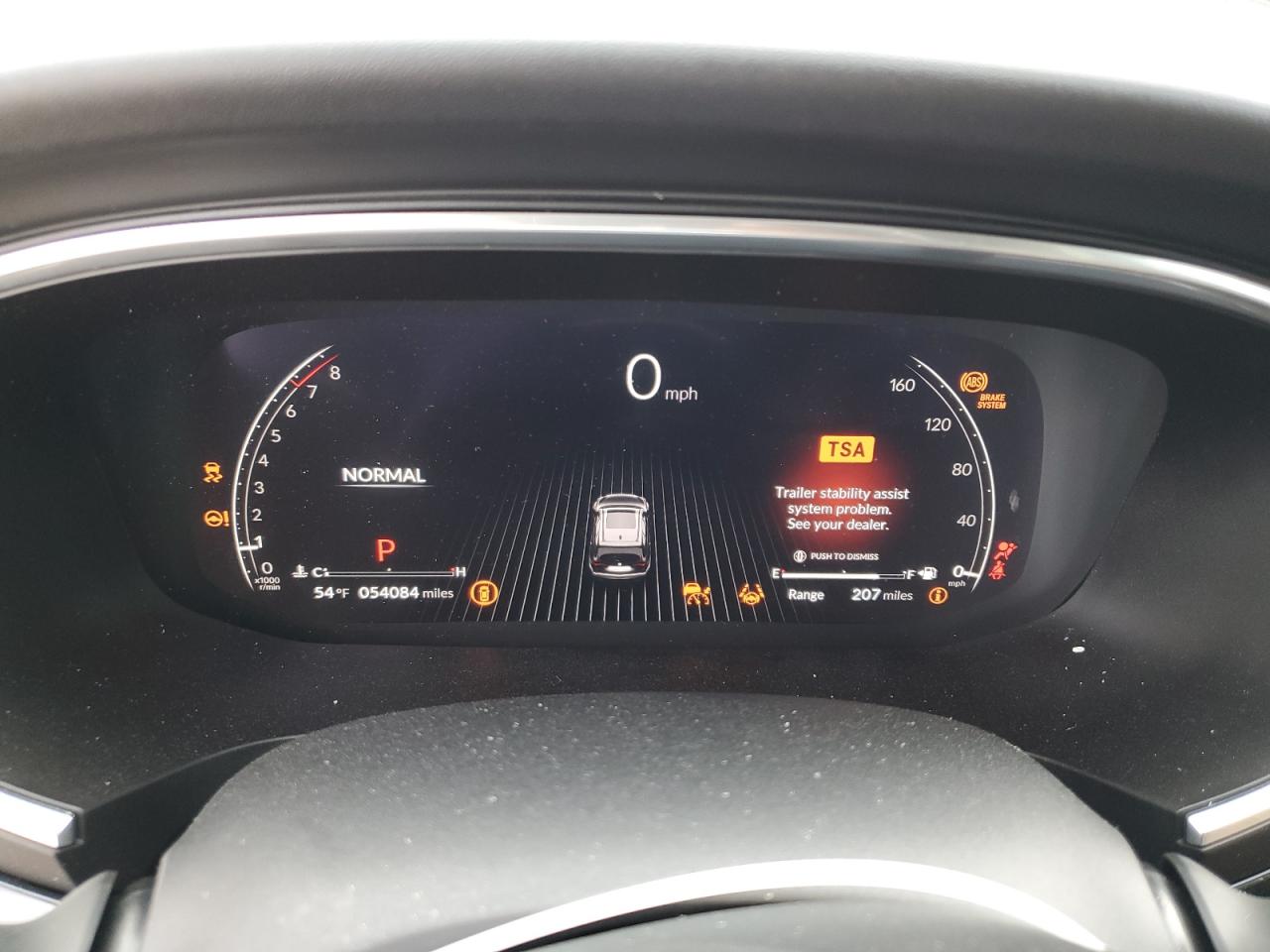 2022 Acura Mdx Advance VIN: 5J8YE1H80NL034211 Lot: 85399325