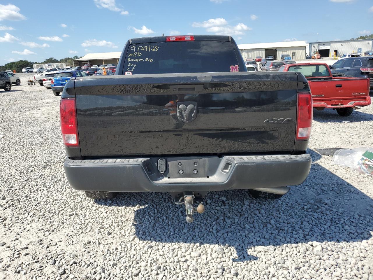 2020 Ram 1500 Classic Tradesman VIN: 3C6RR7KG2LG144219 Lot: 81980435