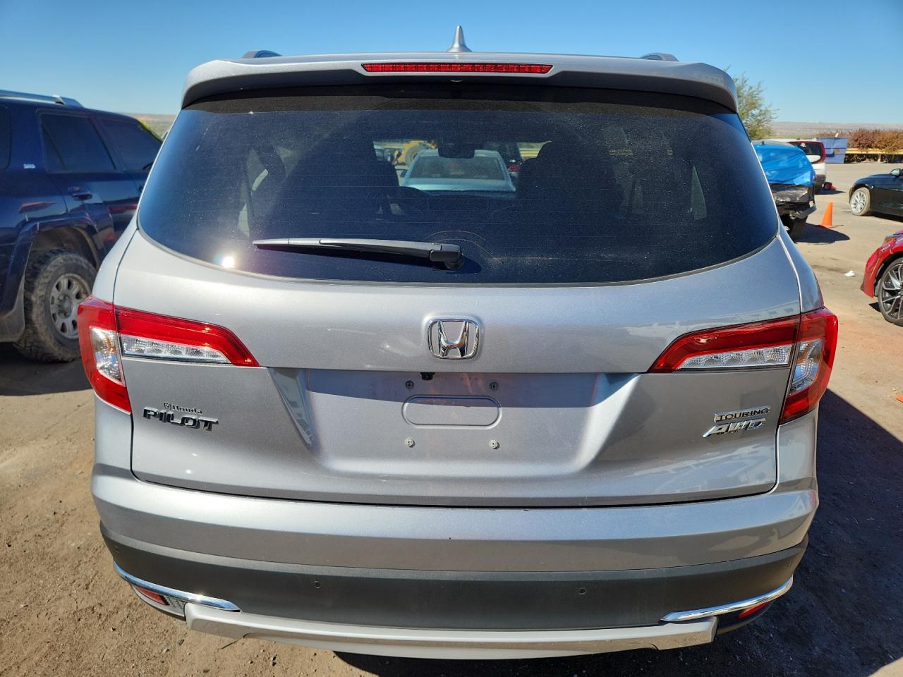 2021 Honda Pilot Touring VIN: 5FNYF6H97MB076121 Lot: 90279265