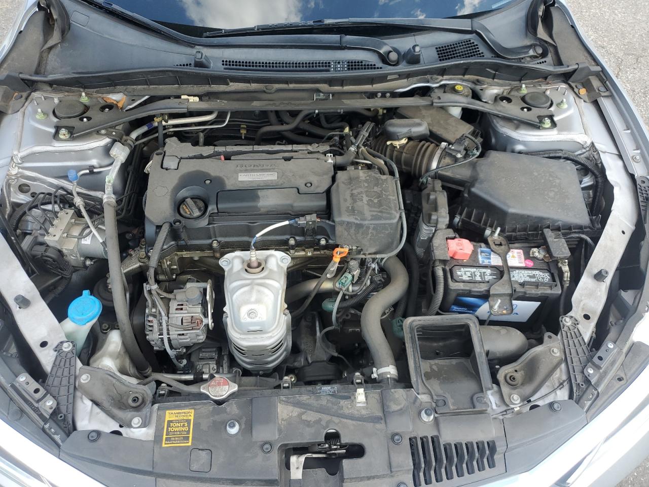 2016 Honda Accord Ex VIN: 1HGCR2F02GA163230 Lot: 85093185