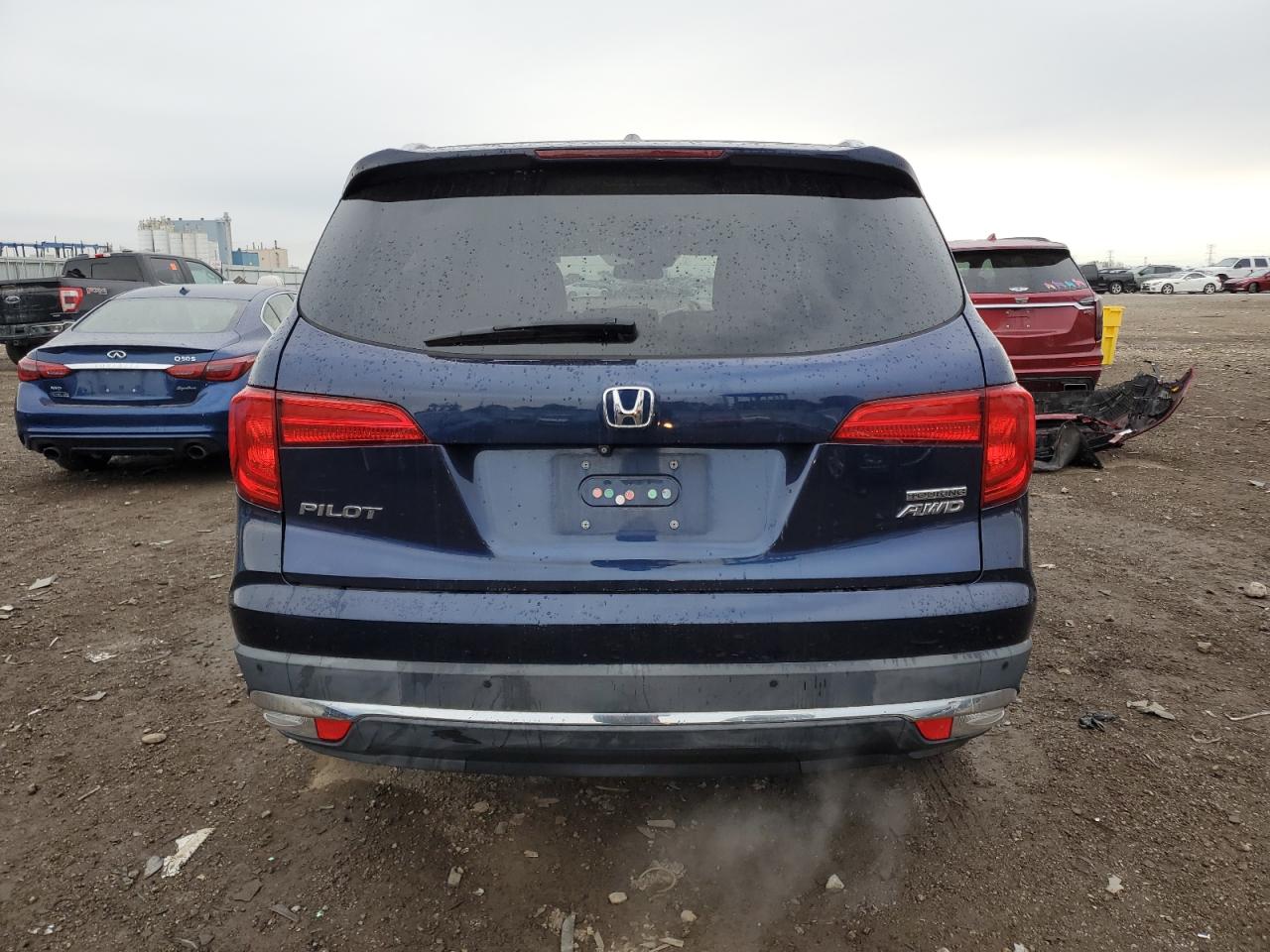 2016 Honda Pilot Touring VIN: 5FNYF6H94GB003986 Lot: 82475835