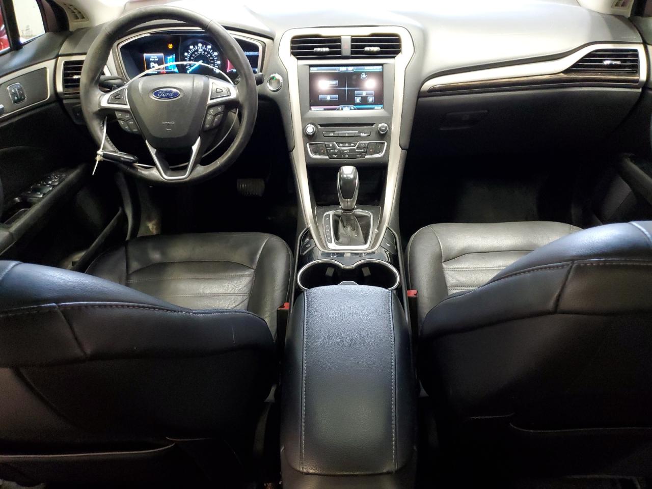 2016 Ford Fusion Se VIN: 3FA6P0T91GR209313 Lot: 91155725