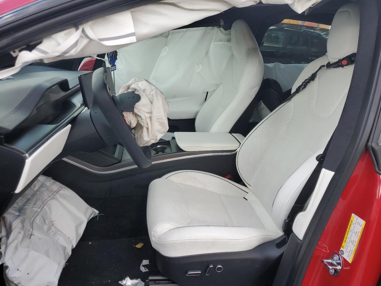 2023 Tesla Model X VIN: 7SAXCBE68PF375714 Lot: 90046515