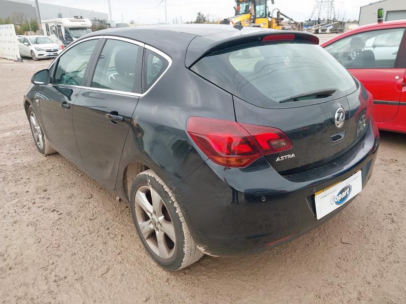 2010 VAUXHALL ASTRA 1.6I 16V SRI 5DR