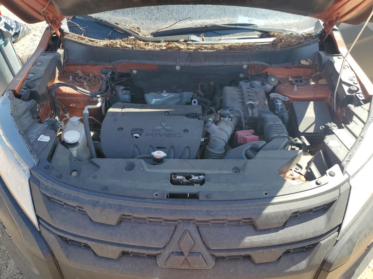 2021 Mitsubishi Outlander Sport Es VIN: JA4APUAU1MU005046 Lot: 80529855