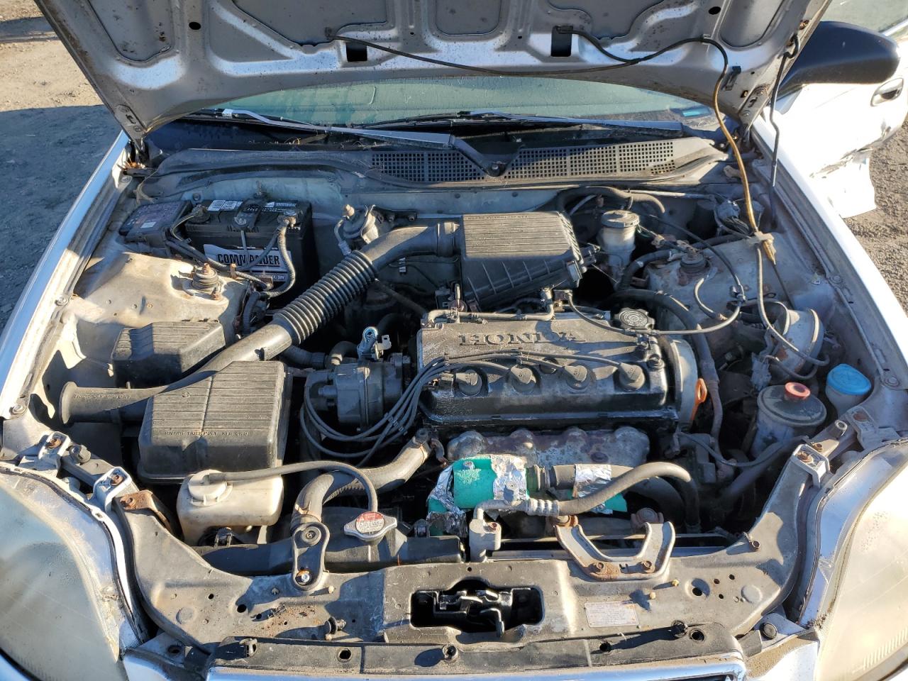 1998 Honda Civic Lx VIN: 2HGEJ6670WH530663 Lot: 84996705