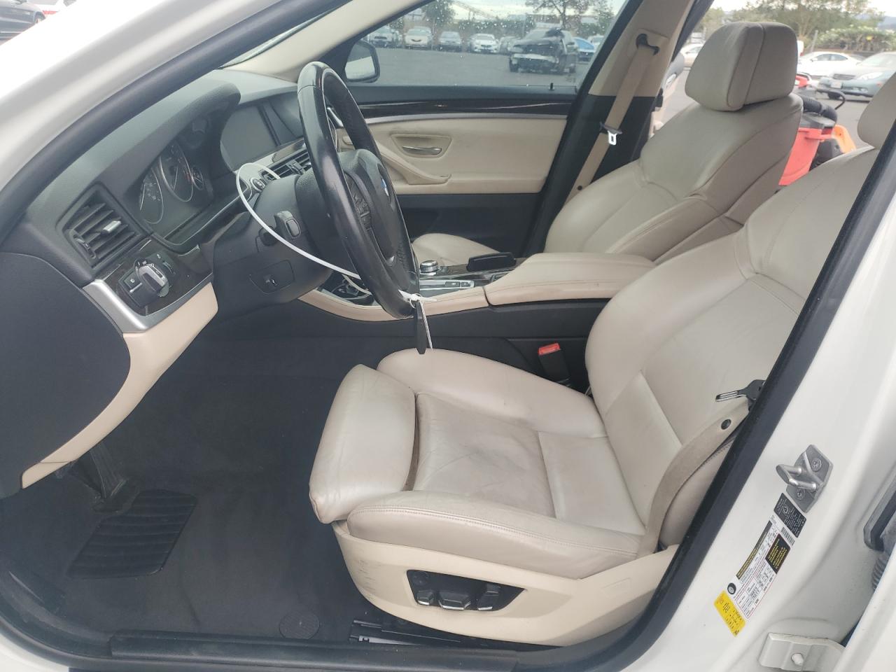 2011 BMW 535 I VIN: WBAFR7C5XBC800383 Lot: 84474055