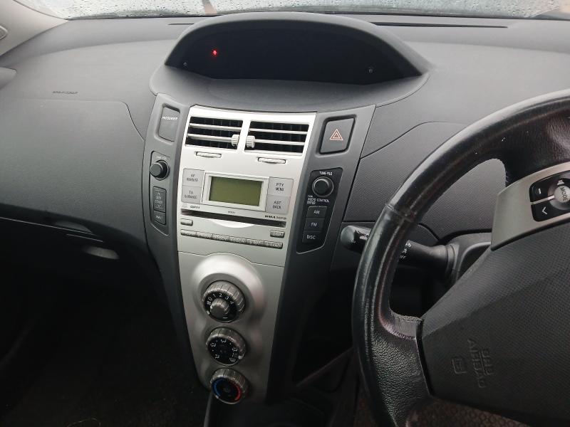 2007 TOYOTA YARIS ZINC 