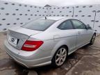 2014 MERCEDES-BENZ C CLASS C220 CDI AMG SPORT EDITION 2DR AUTO [PREMIUM] for sale at Copart WOLVERHAMPTON