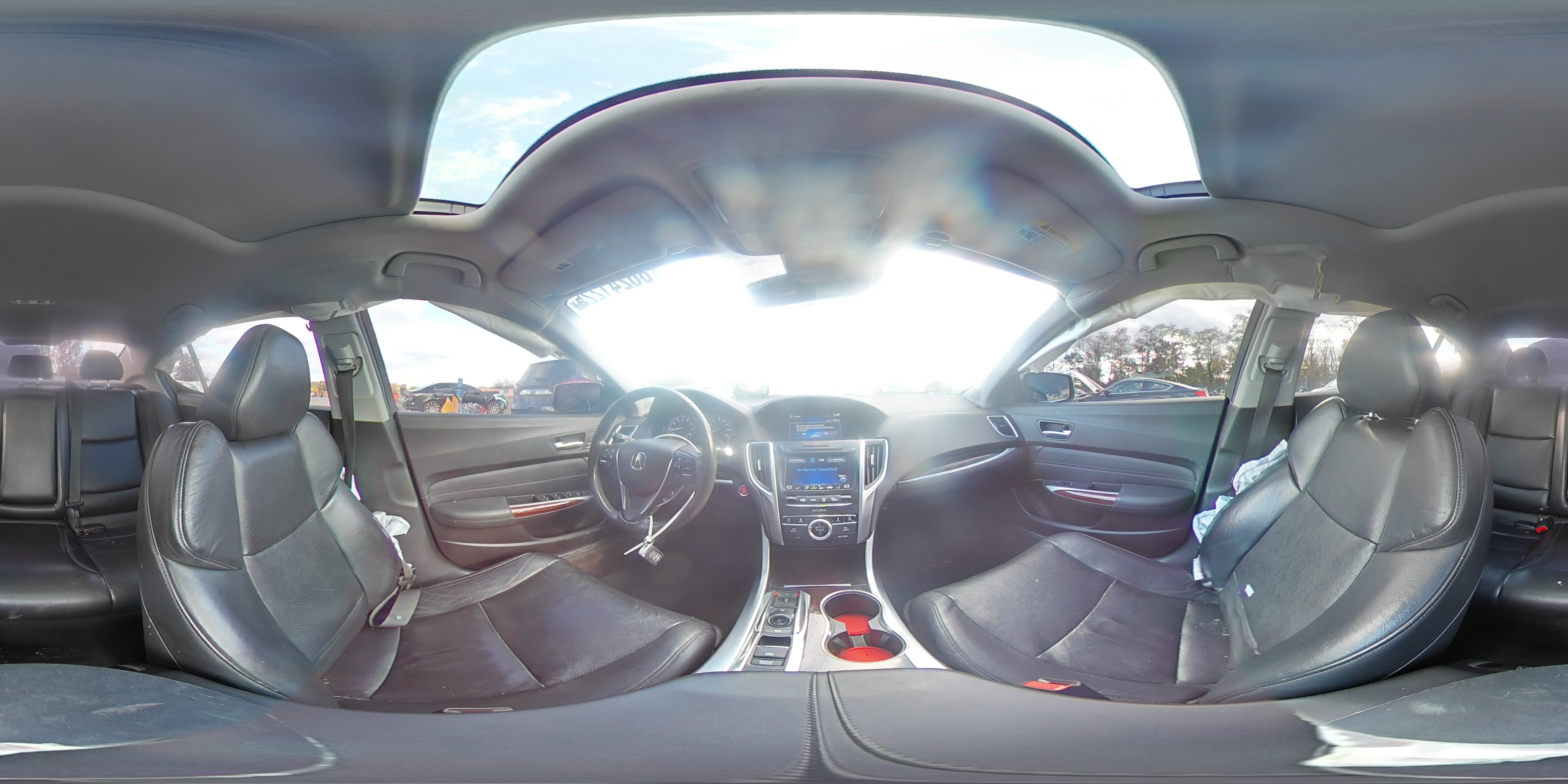 2015 Acura Tlx Advance VIN: 19UUB3F78FA004979 Lot: 86241225