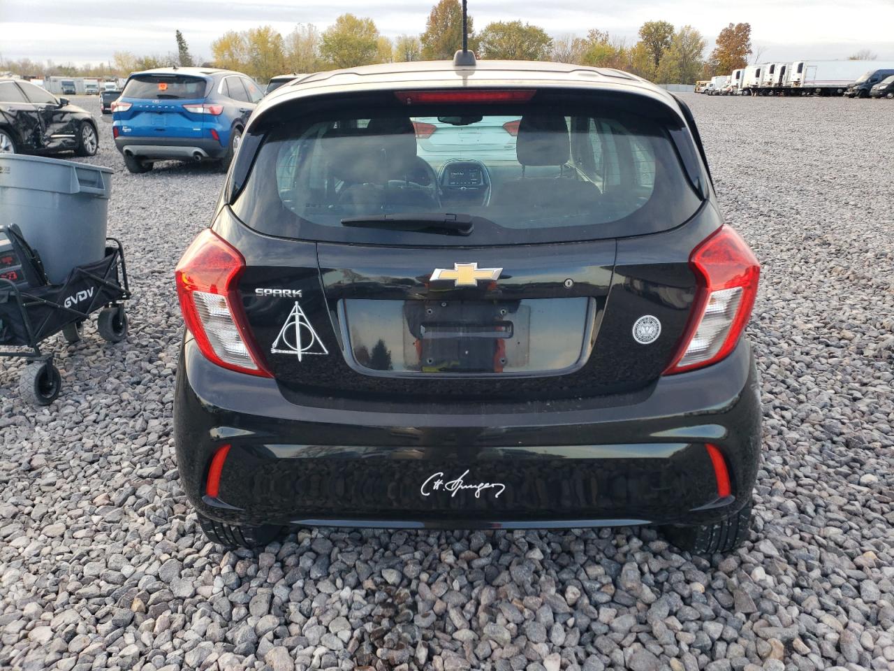 2017 Chevrolet Spark Ls VIN: KL8CB6SA4HC838695 Lot: 90479065