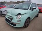 2014 FIAT 500 0.9 TWINAIR 105 CULT 3DR for sale at Copart SANDY