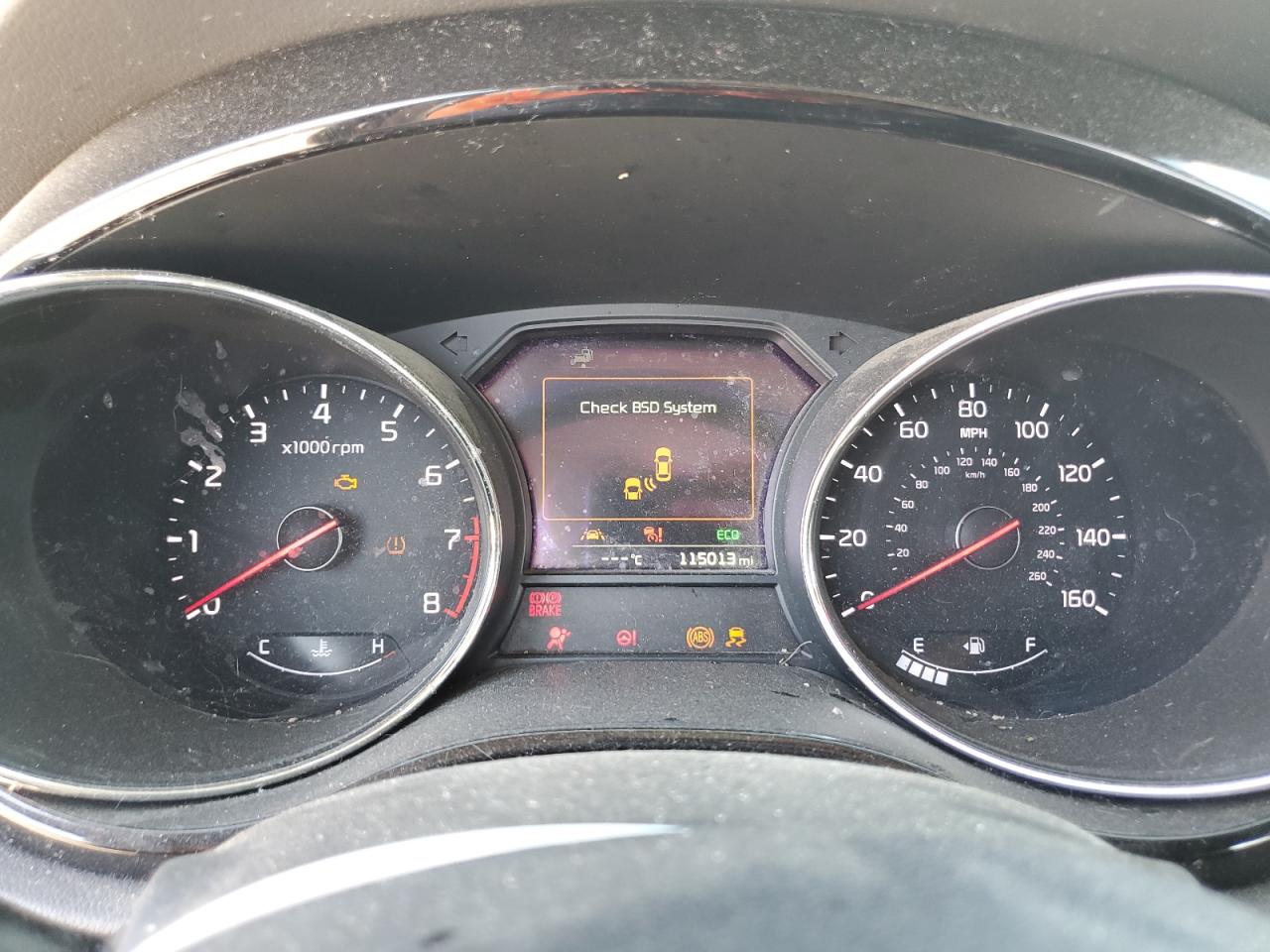 2016 Kia Sedona Ex VIN: KNDMC5C15G6170792 Lot: 85128115