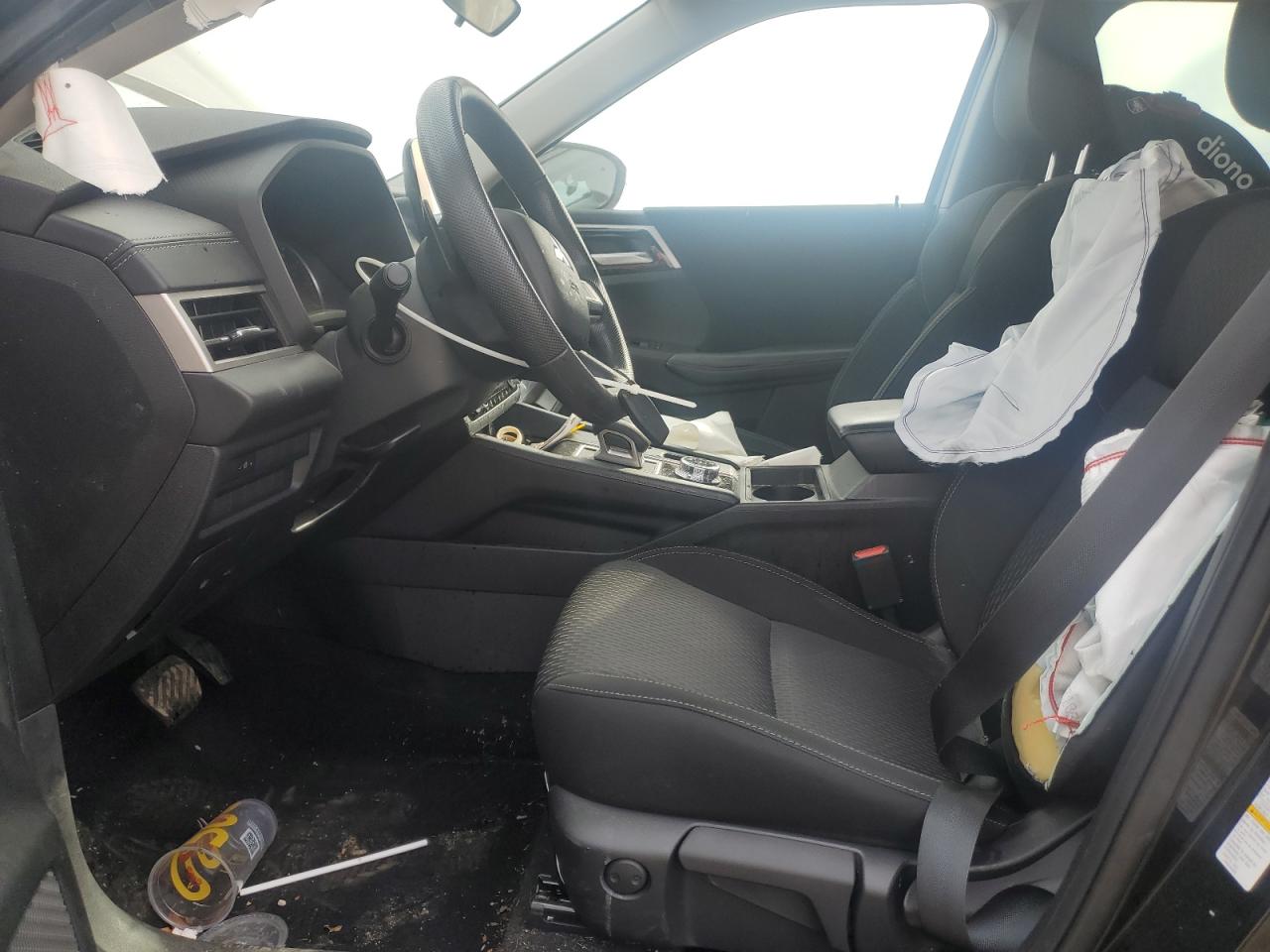 2022 Mitsubishi Outlander Es VIN: JA4J4TA83NZ073634 Lot: 87251335