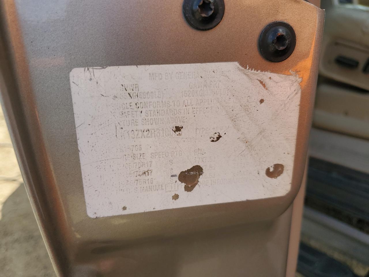 2002 Chevrolet Tahoe K1500 VIN: 1GNEK13ZX2R310095 Lot: 85314915