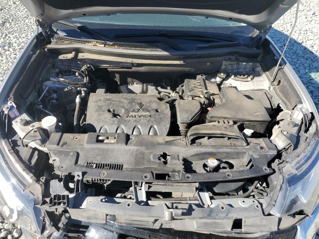 2019 Mitsubishi Outlander Se VIN: JA4AD3A33KZ006287 Lot: 82697395