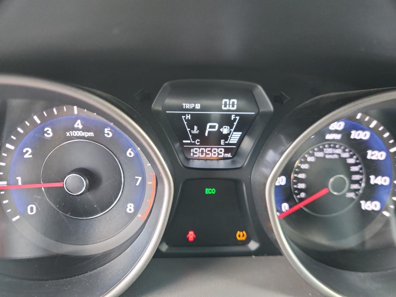 2016 Hyundai Elantra Se VIN: 5NPDH4AE5GH686867 Lot: 85759075