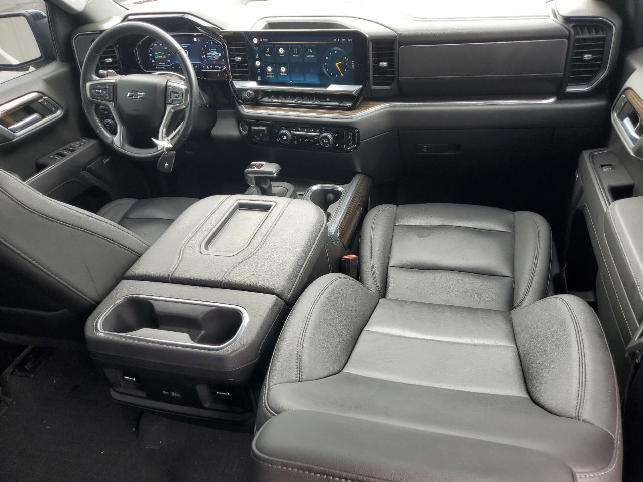 2022 Chevrolet Silverado K1500 Rst VIN: 1GCUDEEDXNZ575627 Lot: 82246355