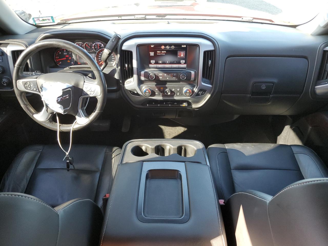 2015 GMC Sierra K1500 Slt VIN: 1GTV2VEC4FZ279280 Lot: 81676665