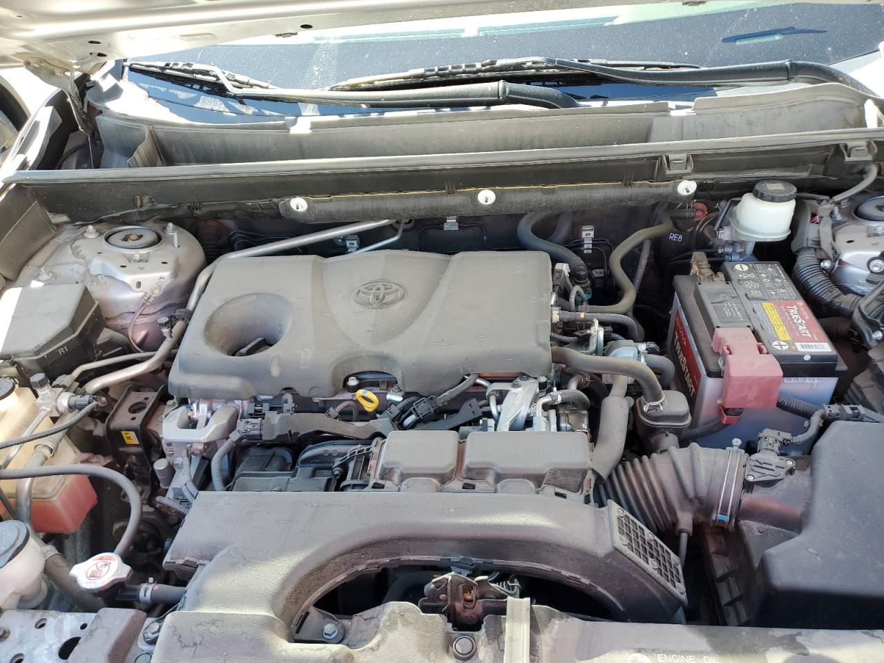 2019 Toyota Rav4 Limited VIN: JTMN1RFV9KD500292 Lot: 85884505