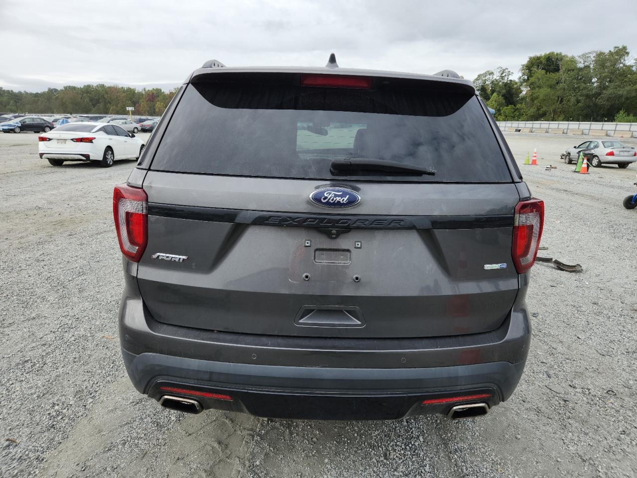 2016 Ford Explorer Sport VIN: 1FM5K8GT8GGA05863 Lot: 81961095