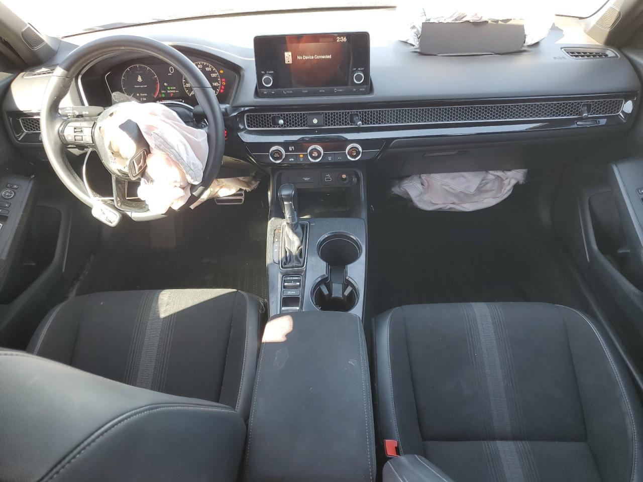 2022 Honda Civic Sport VIN: 2HGFE2F56NH603677 Lot: 85380015