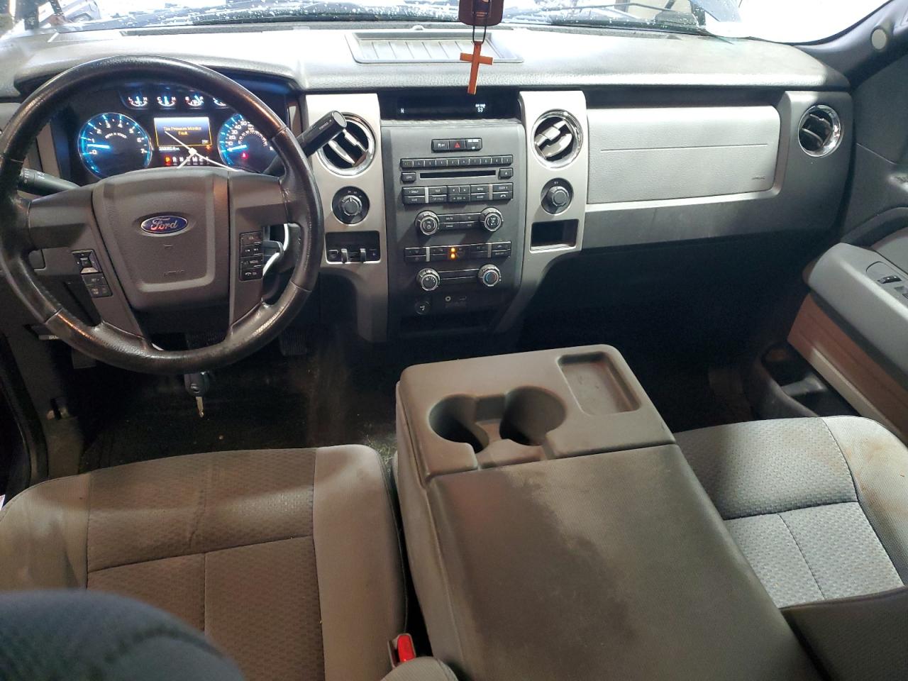 2012 Ford F150 Super Cab VIN: 1FTFX1EF2CFA83313 Lot: 97218905