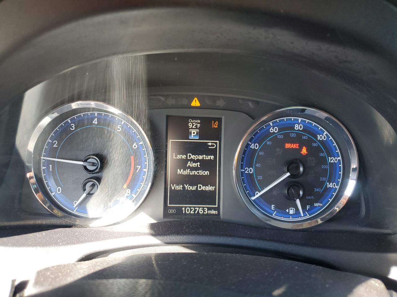 2017 Toyota Corolla L VIN: 2T1BURHEXHC958601 Lot: 81968695