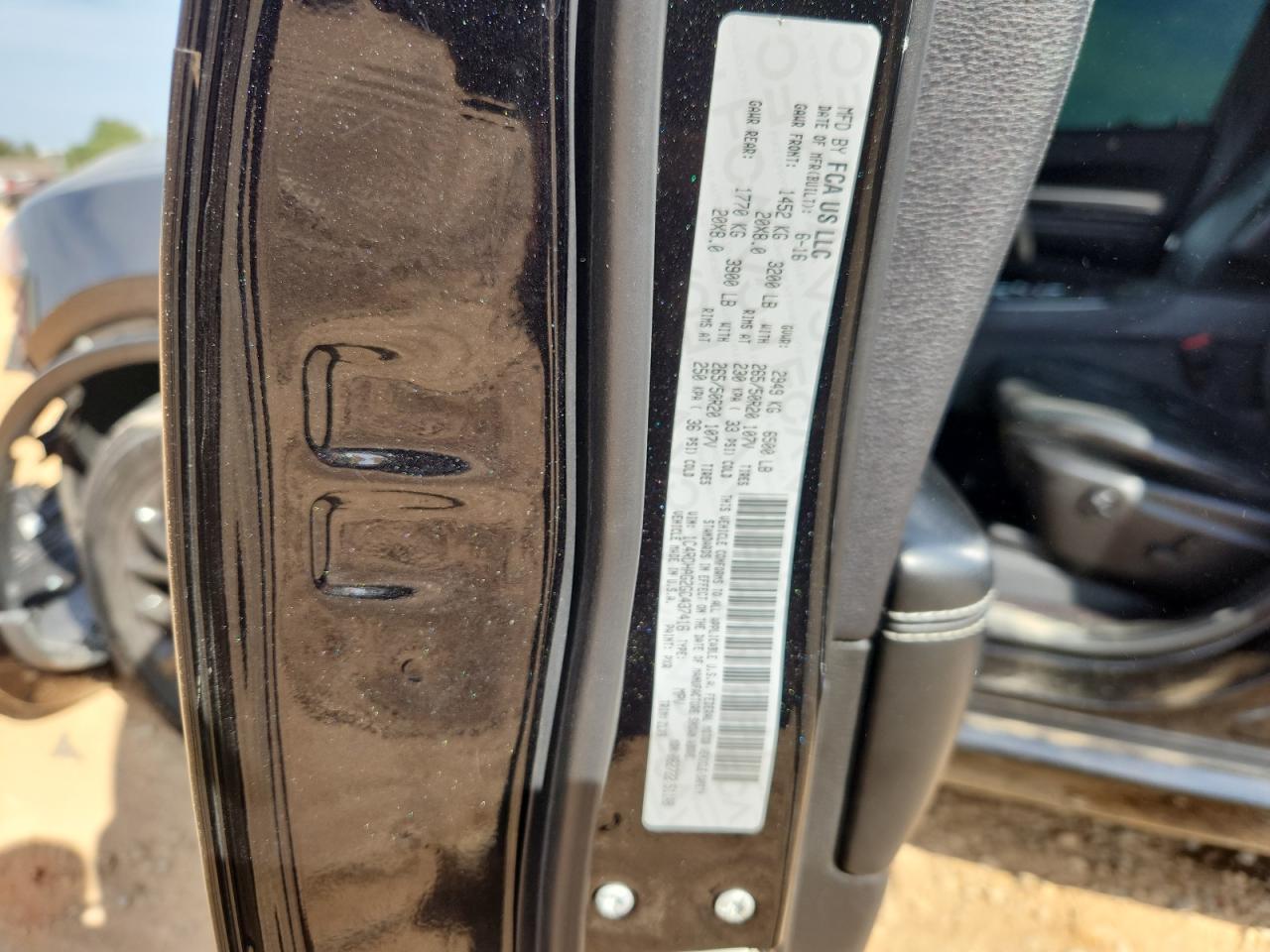 2016 Dodge Durango Sxt VIN: 1C4RDHAG2GC437416 Lot: 87082725