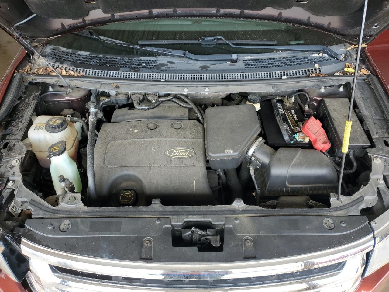 2014 Ford Edge Sel VIN: 2FMDK4JC6EBA04096 Lot: 85572815