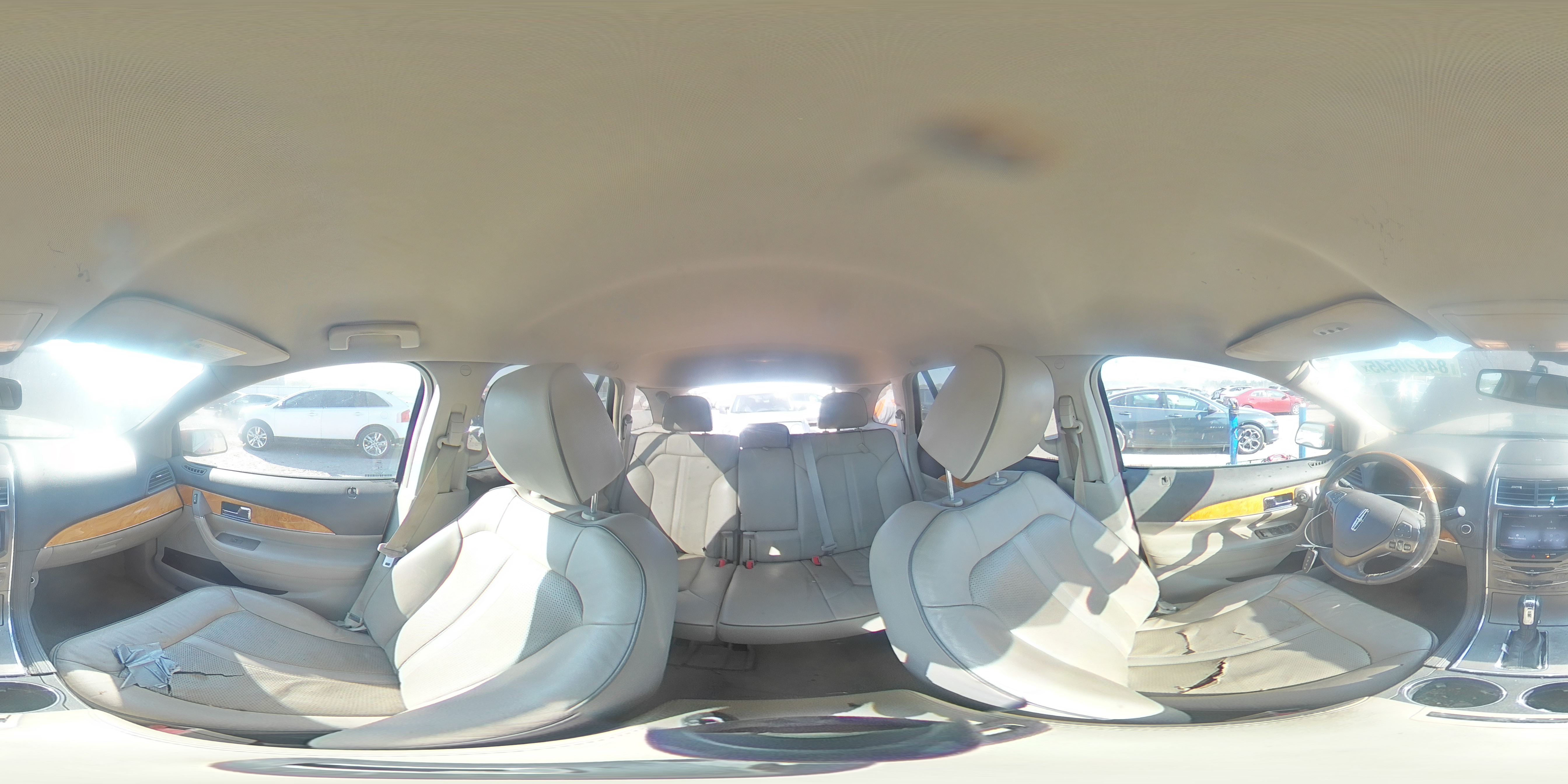 2014 Lincoln Mkx VIN: 2LMDJ6JK2EBL01635 Lot: 84820545