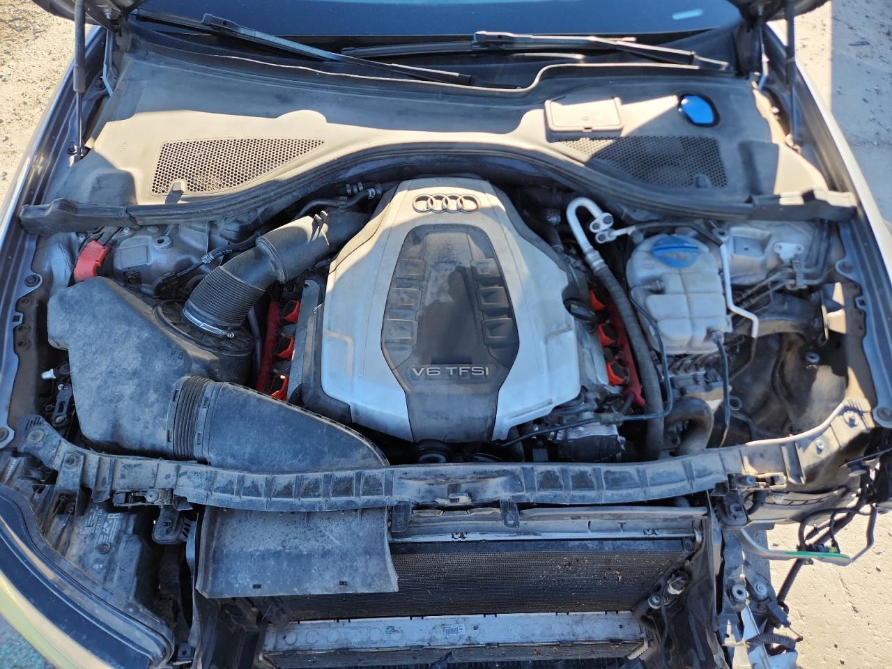 2017 Audi A6 Premium Plus VIN: WAUF2AFCXHN071407 Lot: 85911315