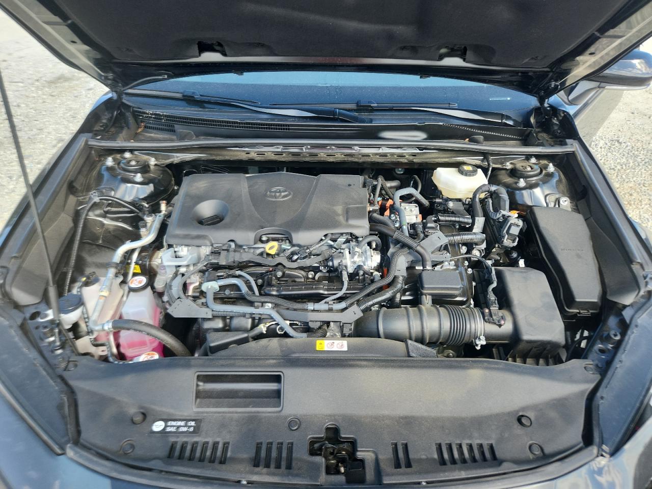 2025 Toyota Camry Xse VIN: 4T1DAACK1SU095077 Lot: 86064785