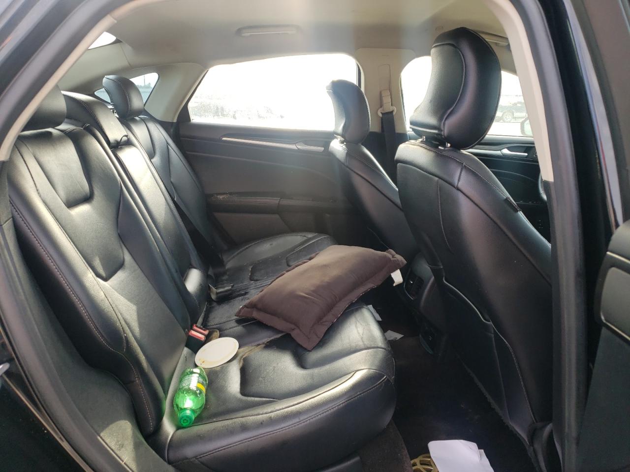 2017 Ford Fusion Titanium Phev VIN: 3FA6P0SU1HR160718 Lot: 84815765