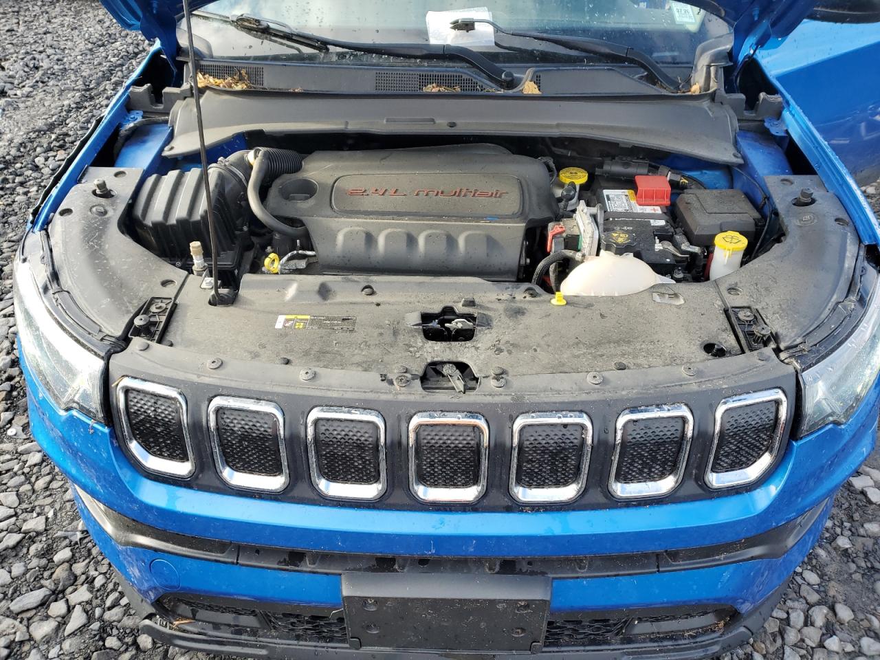 2022 Jeep Compass Latitude VIN: 3C4NJDBBXNT176444 Lot: 89662255